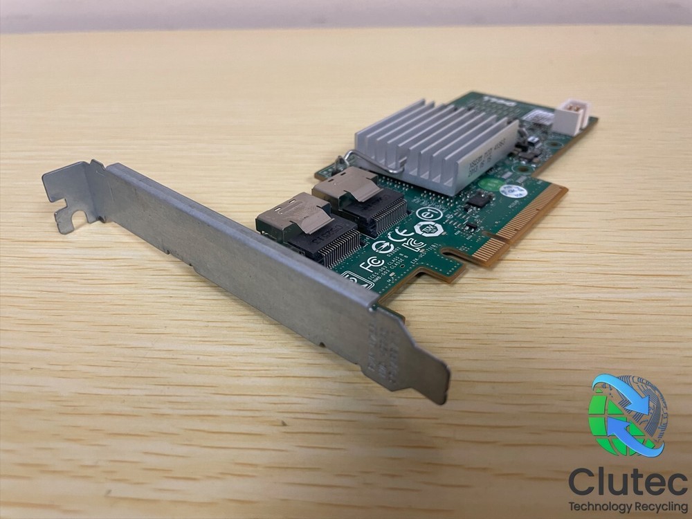 Dell PCI-E Dual Port SAS RAID Controller Card 47MCV