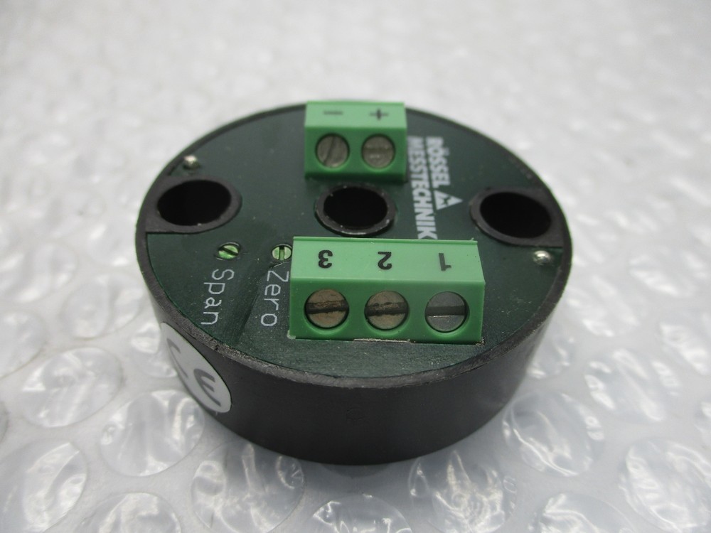 ROSSEL MESSTECHNIK KAT-TK TRANSMITTER UNMP