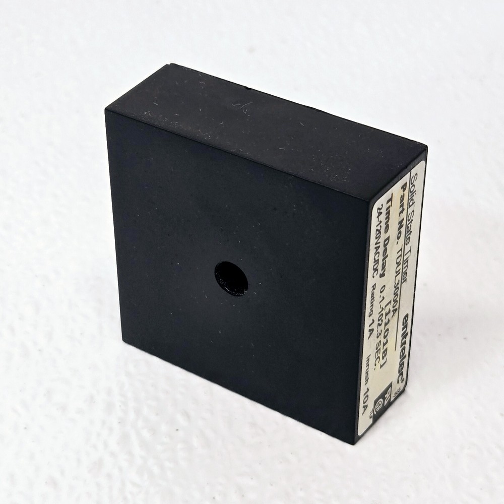 Entrelec Solid State Timer TDUL3000A 24-120 V ac/dc Encapsulated Delay 0.1-102.3