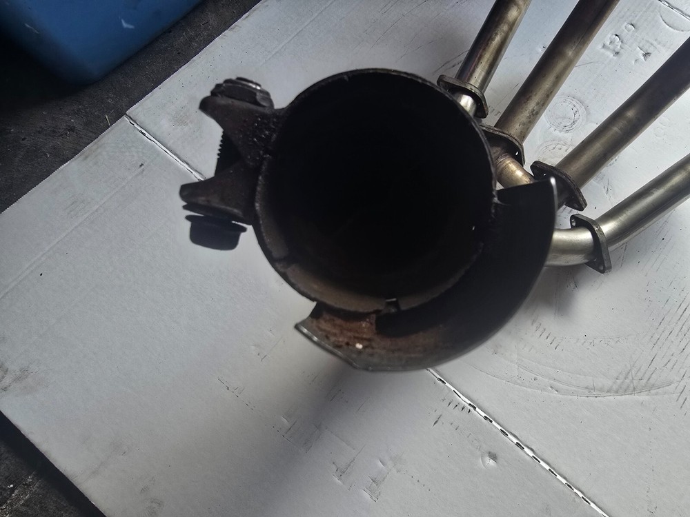 Suzuki Bandit GSF 600 exhaust header