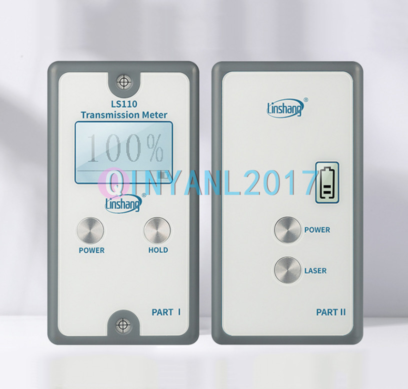 Linshang Split Transmittance Tester for Testing Front Windshield Glass LS110