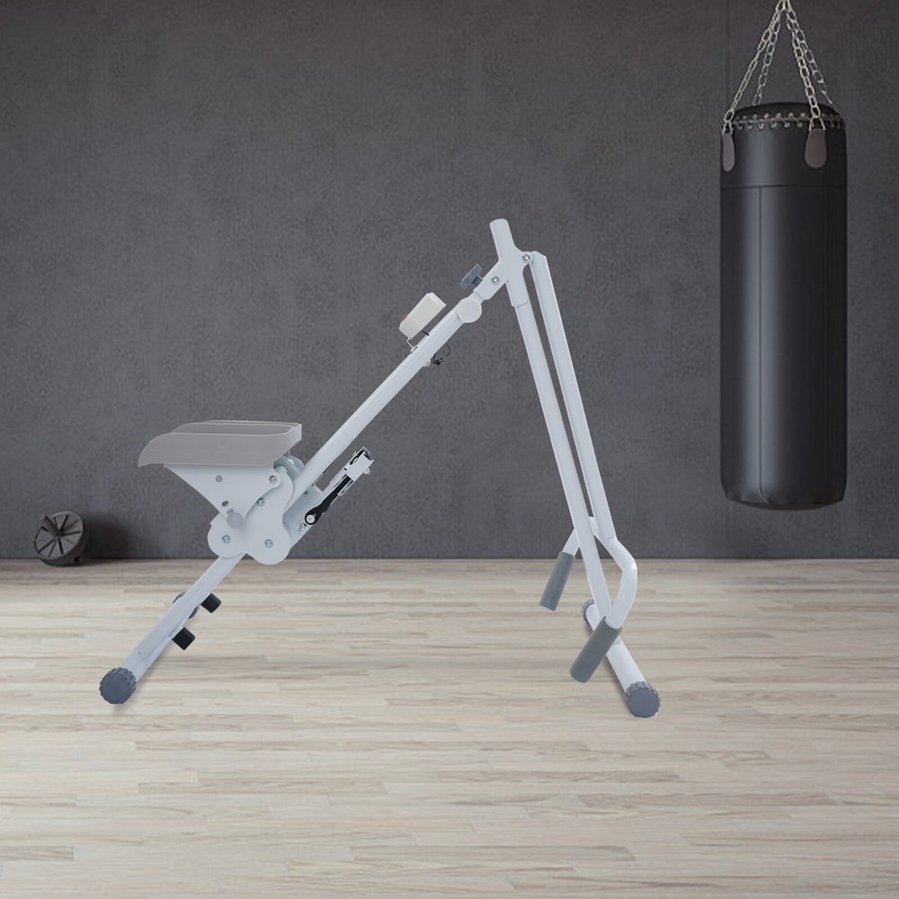 Stair Stepper, Foldable Vertical Stair Climber Machine for Full-Body Workout