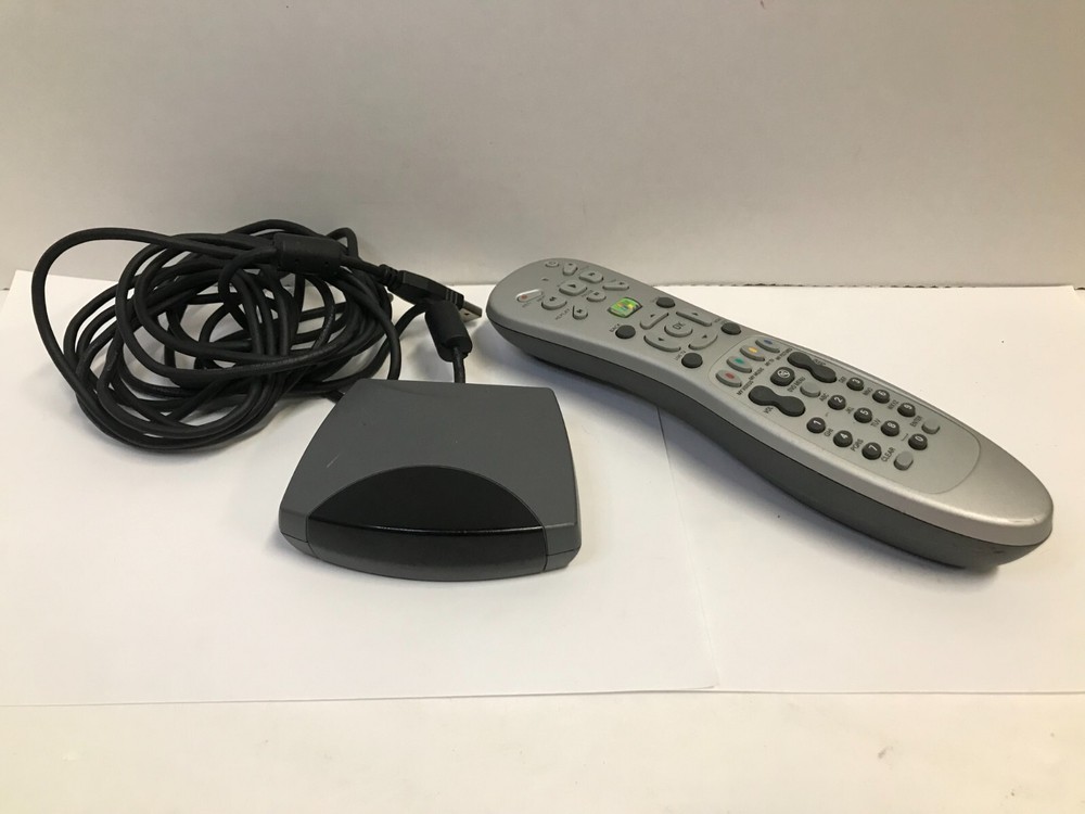 Dell Microsoft Media Center Remote Control + USB IR Receiver    ( B355 )