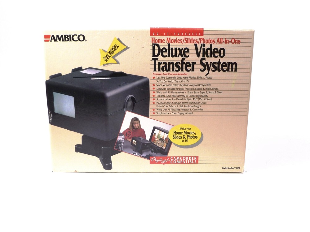 Ambico Deluxe Video Transfer Unit V-0650