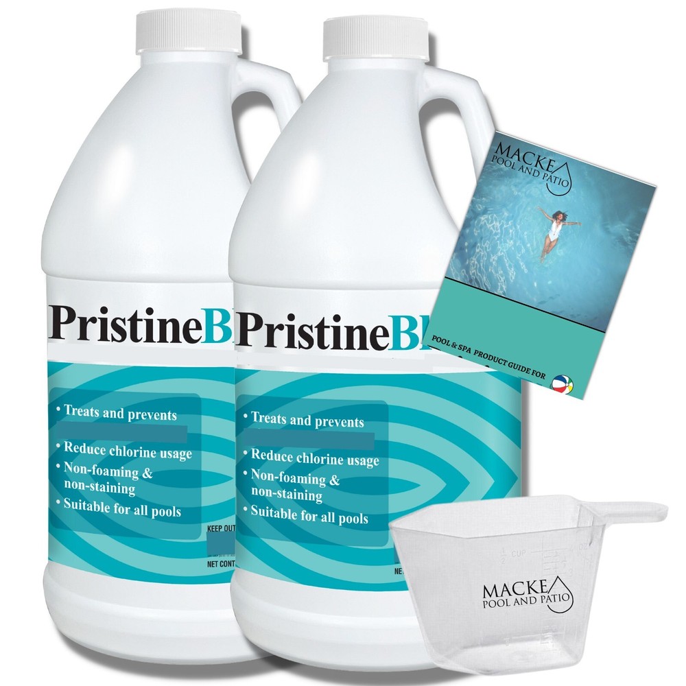 Pristine Blue 64 oz - 2 Pack EPA 64962-6-102359
