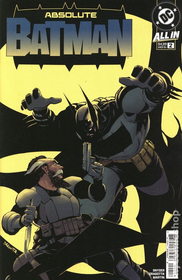 Absolute Batman #2R NM 2026 Stock Image