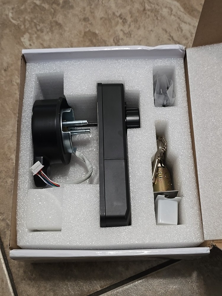 Securam SafeLogic Basic, Swing Bolt Lock & Keypad