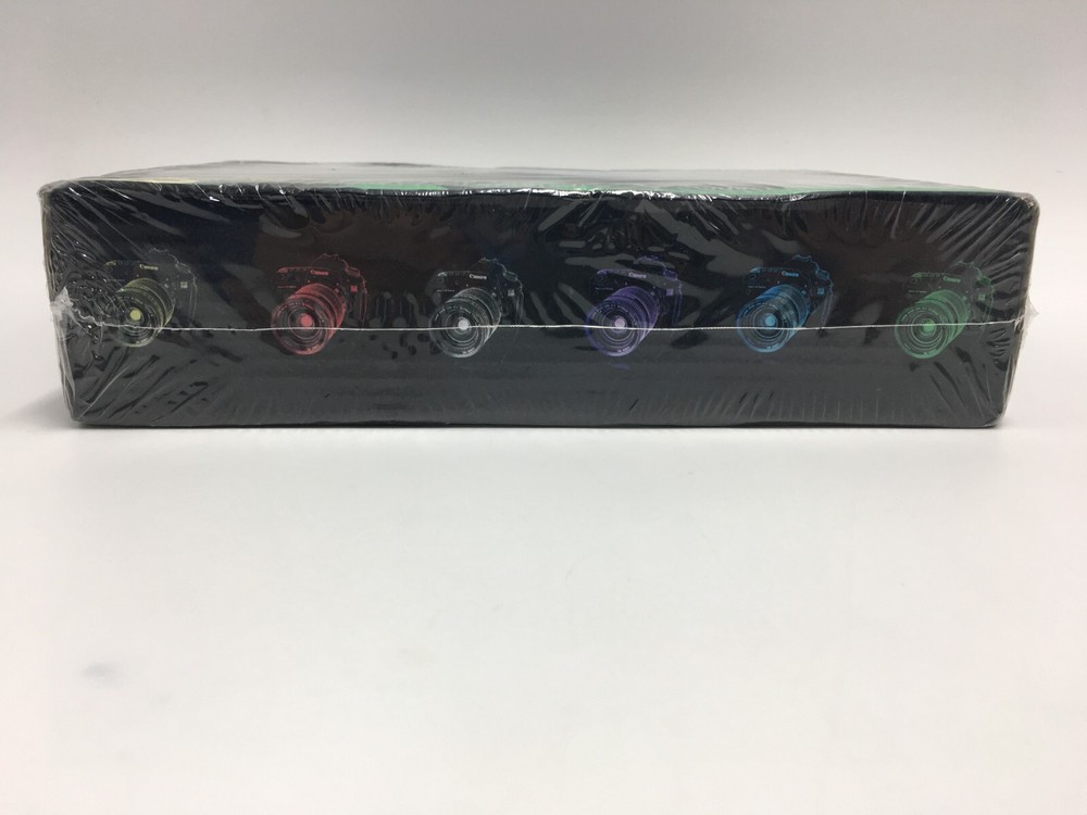 Creative 3D Visualization Lamp - Mario (Nintendo) & Canon Camera Image - Sealed