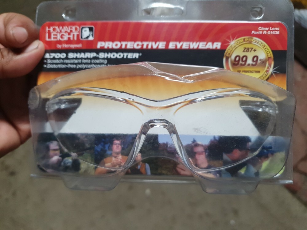 Howard Leight  A700 sharp shooter Clear Uv
