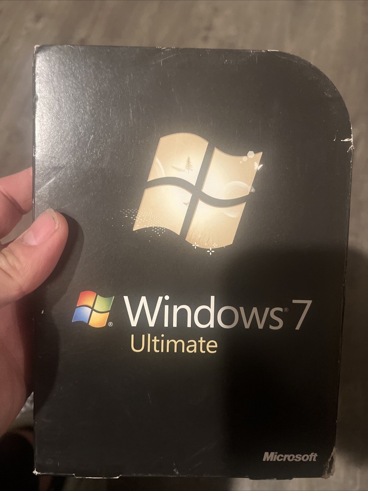 Microsoft Windows 7 Ultimate Promotional x64bit