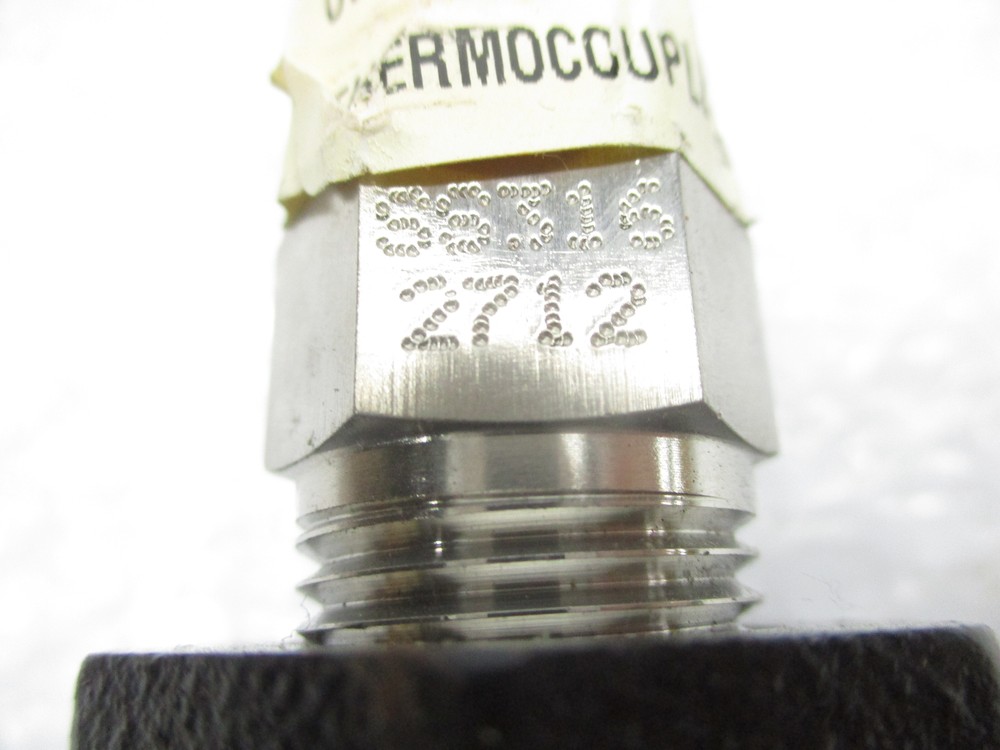 NATIONAL BASIC SENSOR 6J838R-12-B-CD27 THERMOCOUPLE NSNP