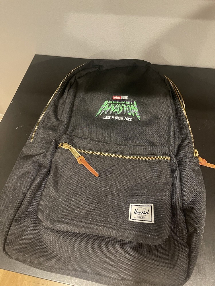 Secret Invasion Marvel Studios Cast & Crew Backpack - RARE / EXCLUSIVE