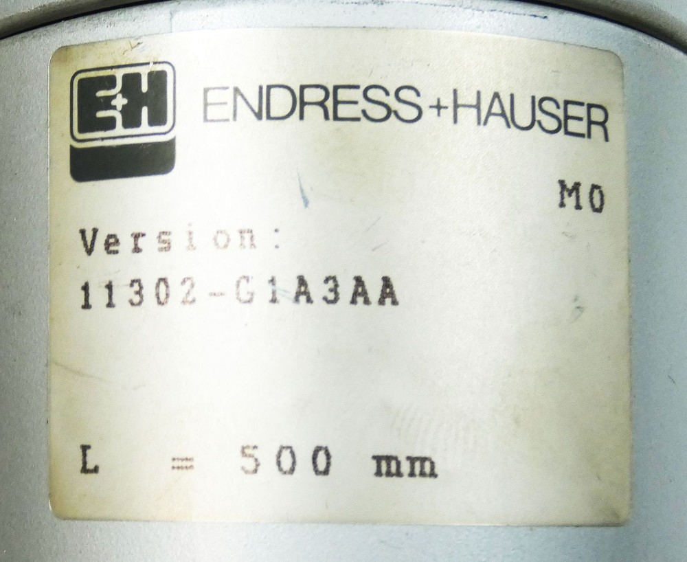 Endress+Hauser 11302-G1A3AA 500mm -used-