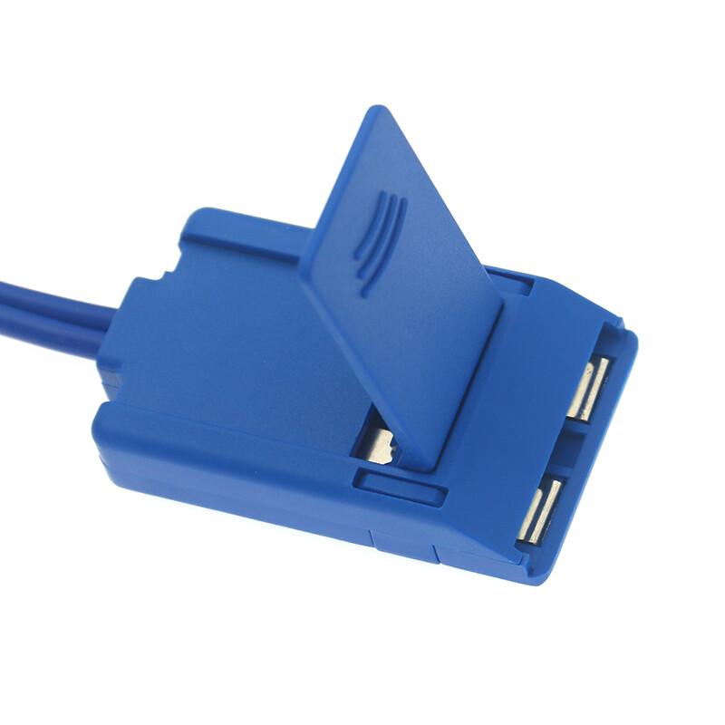 LEEP Electric Knife Negative Plate, Neutral Electrode Connection Cable, 2xHole