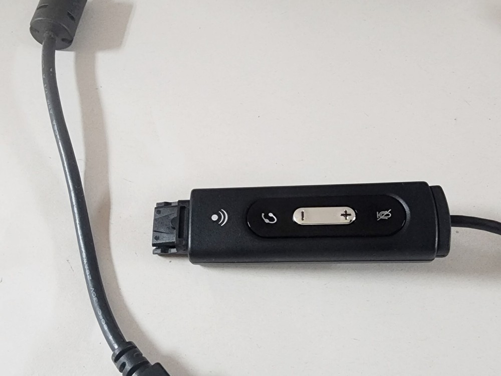 RARE Plantronics DA45 Headset USB Headset Adapter Audio Processor