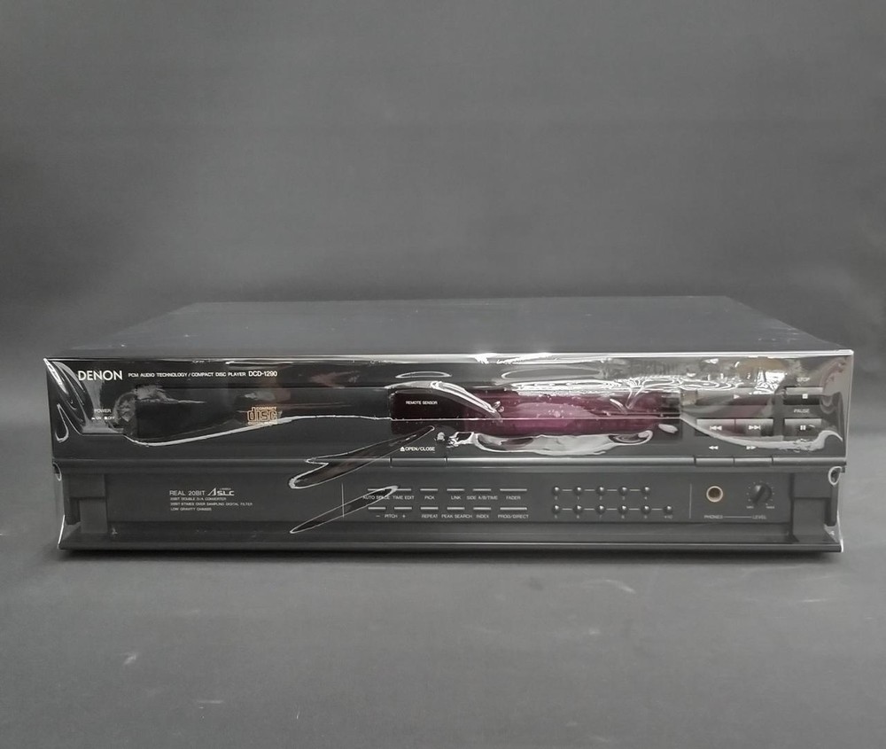 DENON DCD-1290 | Compact Disc (CD) Player from Japan