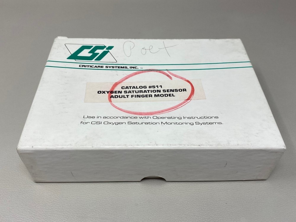 Criticare 511 Oxygen Saturation Sensor