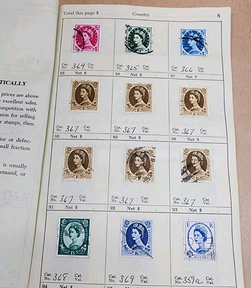 canada stamp lot