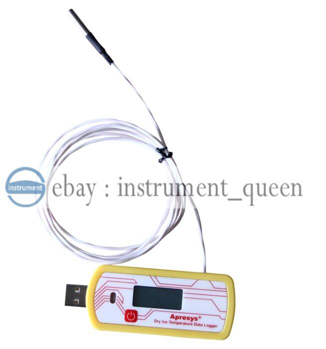 Apresys DI25 Single-Use Dry Ice Temperature Data Logger DI-25