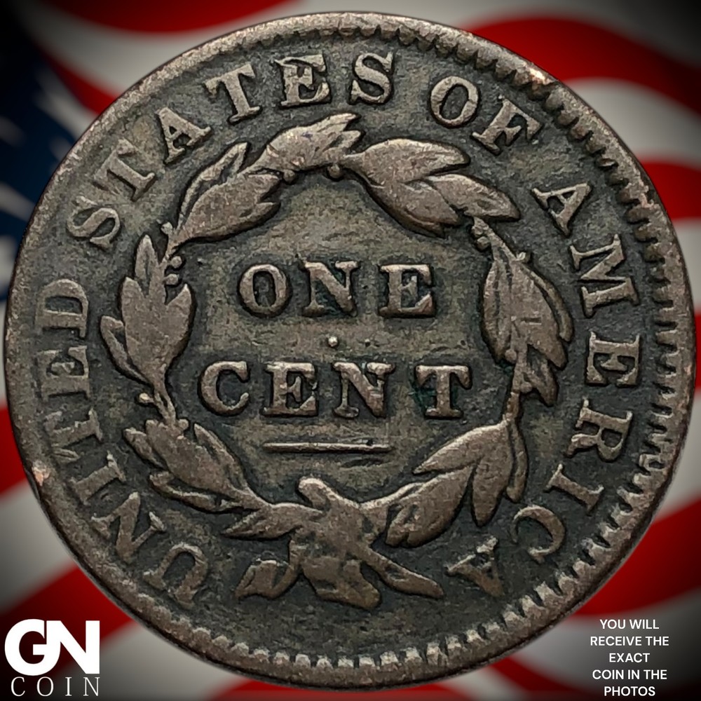 1831 Coronet Head Large Cent Z0536