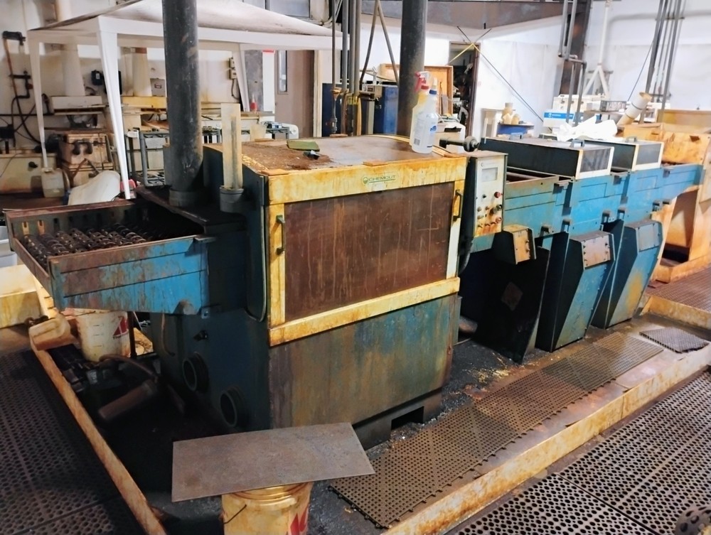 Chemcut 547 complete Etching System with Rinse modules  Must Go