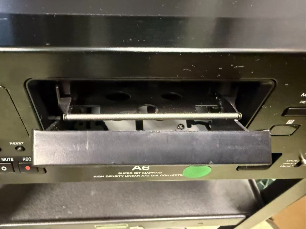 SONY DTC-A6 DAT DIGITAL AUDIO TAPE DECK