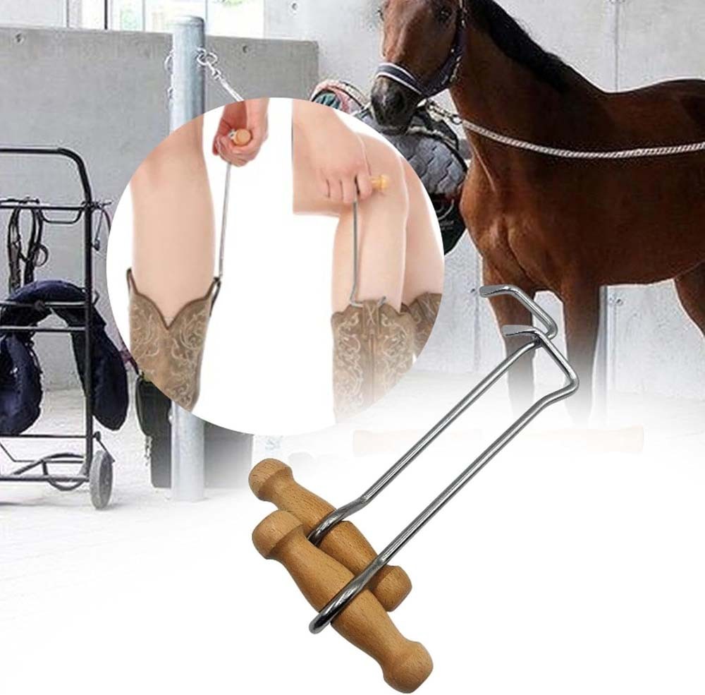Solid Strong Well-Built Long-Lasting Stable Lightweight Horse Riding Boot Puller