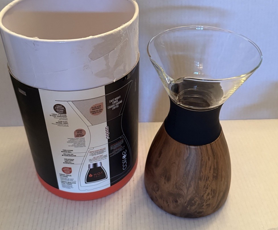 Pour Over Coffee Maker