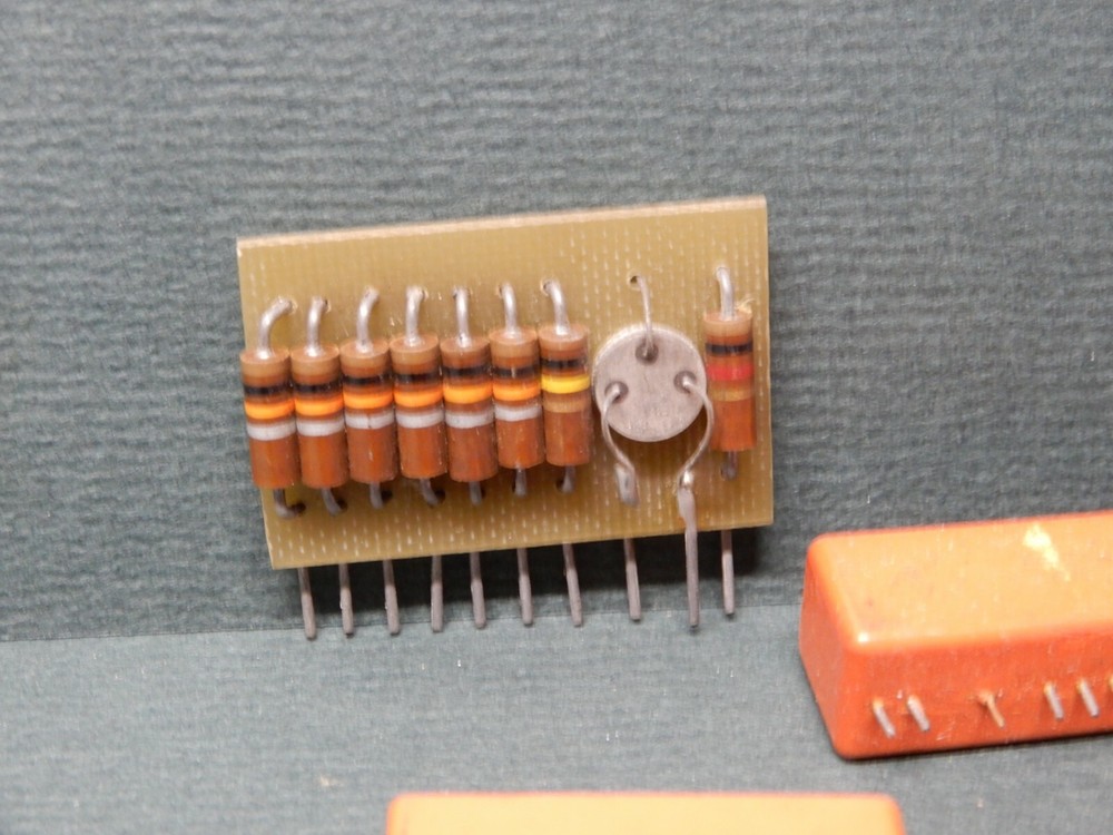 Early Specific Potted Circuits Unknown Application