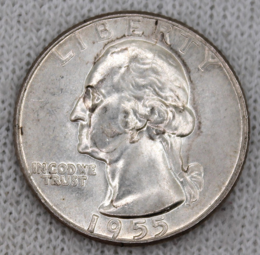 Washington Quarter 1955 Uncirculated