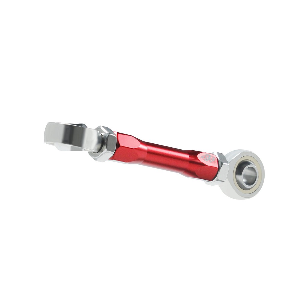 Adjustable Red Engine Mount Stabilizer Link for Harley Touring Road King FLHT