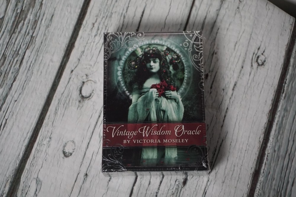 Vintage Wisdom Oracle Cards