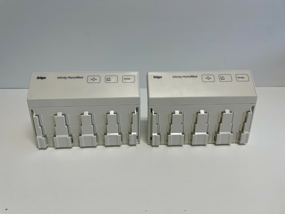 Lot of 2 Drager Infinity 5588822 Modules