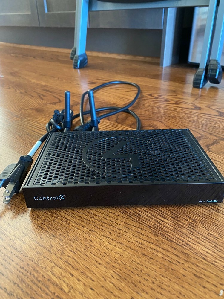 Control4 EA1 and additional C4 equipment: remote, lighting controls, etc.