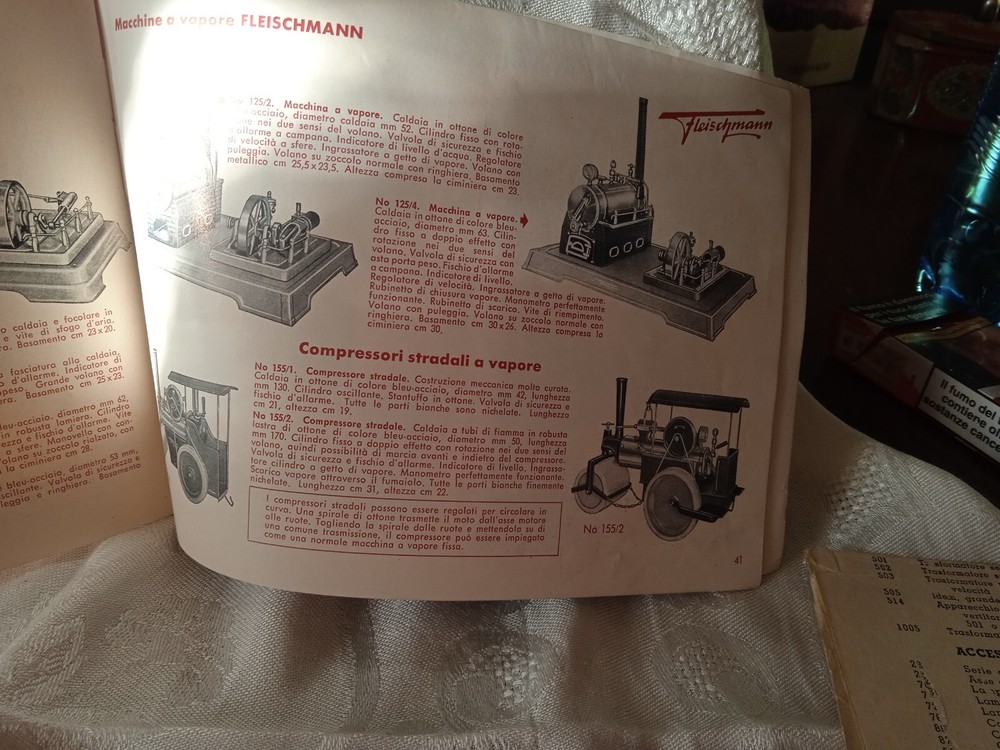 Fleischmann 1954 Catalog