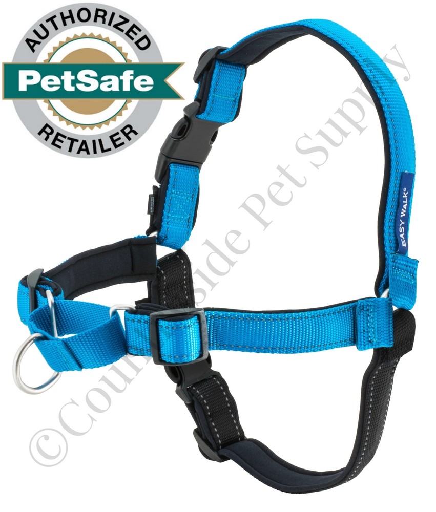 PetSafe Deluxe EasyWalk Harness Small Ocean
