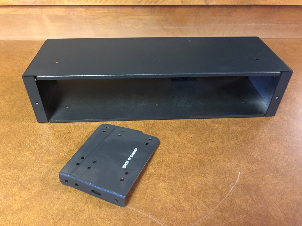 Dukane RDU350 & RDU-01 Starcall Remote Display Unit & Back Box
