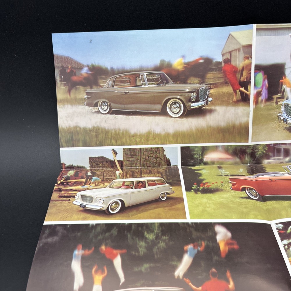 Vtg Original 1961 Studebaker Lark advertising brochure