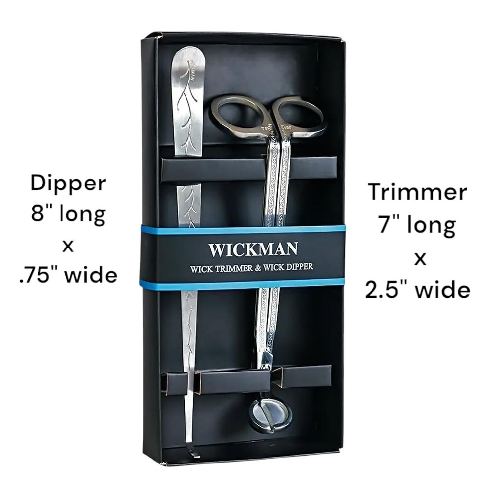 Wick Trimmer and Wick Dipper Gift Set