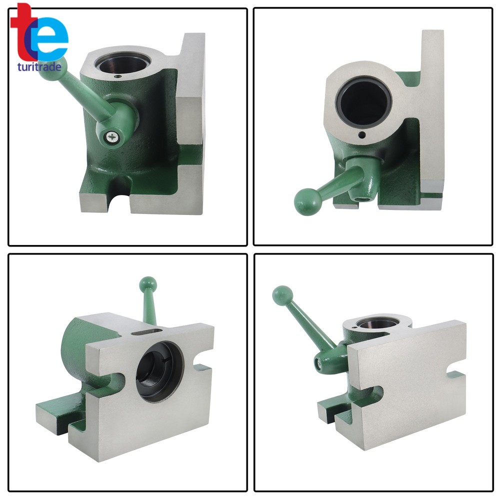 5C Horizontal-Vertical Angle Collet Fixture for 5C Collets