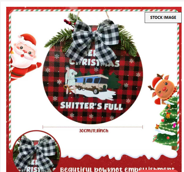 christmas vacation shitters full