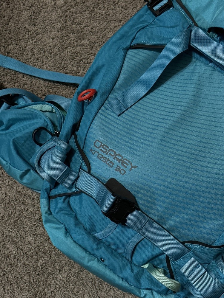 Osprey Kresta 30L Backpack Ski Touring Winter Blue