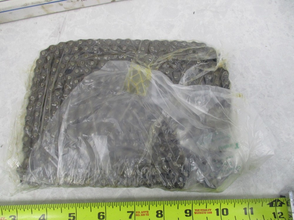 TSUBAKI RS35-2-RP ROLLER CHAIN, 10', AB0031