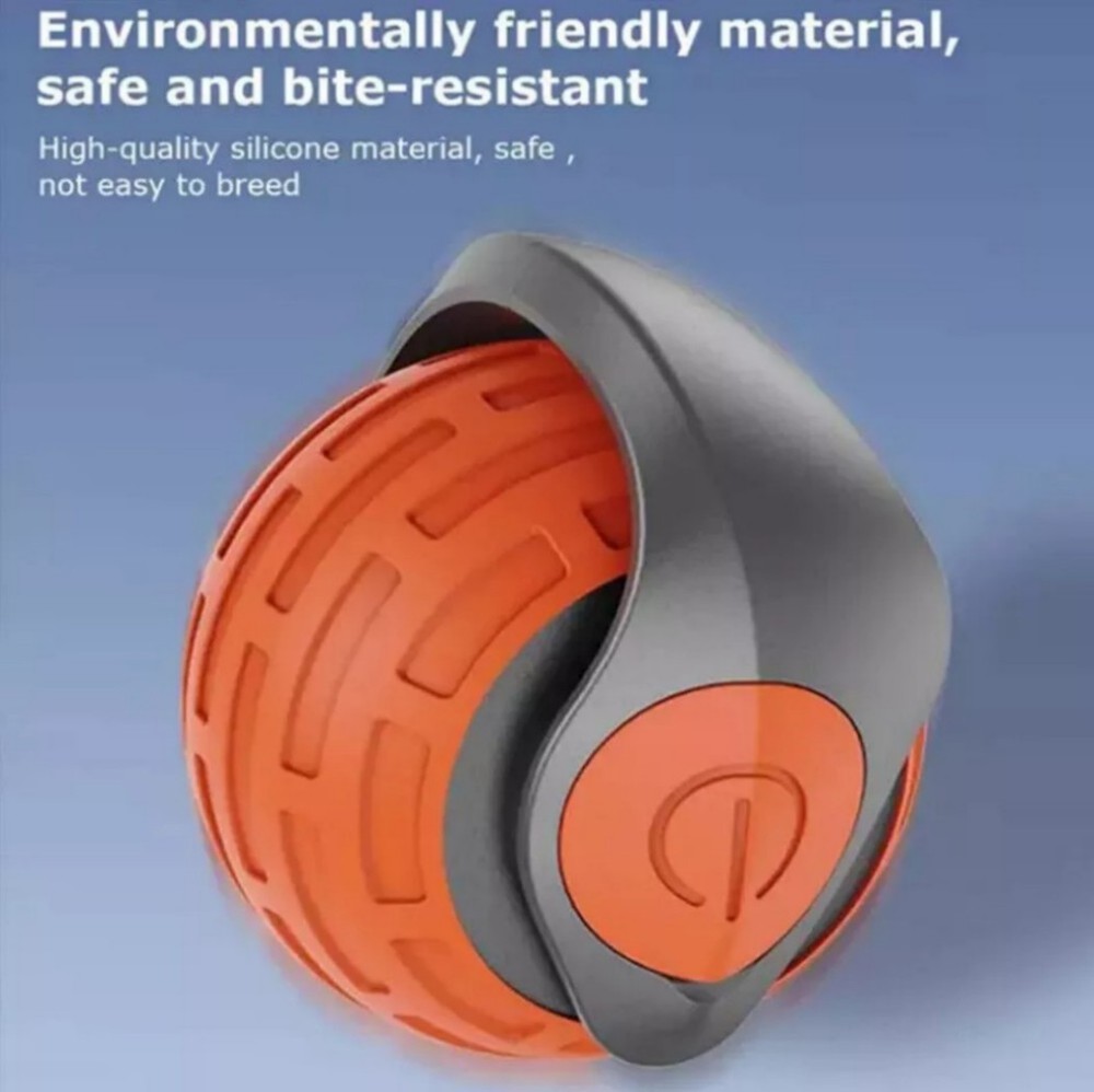 Speedy Tail 2.0 - Automatic Moving Cat Toy Ball with Interactive Tail 1 Pack