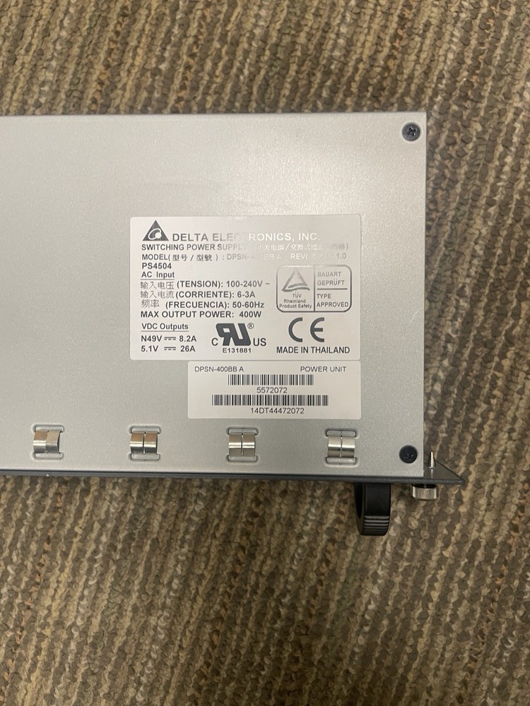 Avaya G450 MEDIA GATEWAY PS4504