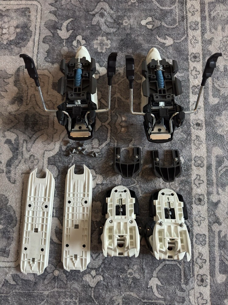 Marker Squire Ski Bindings, Used/Complete