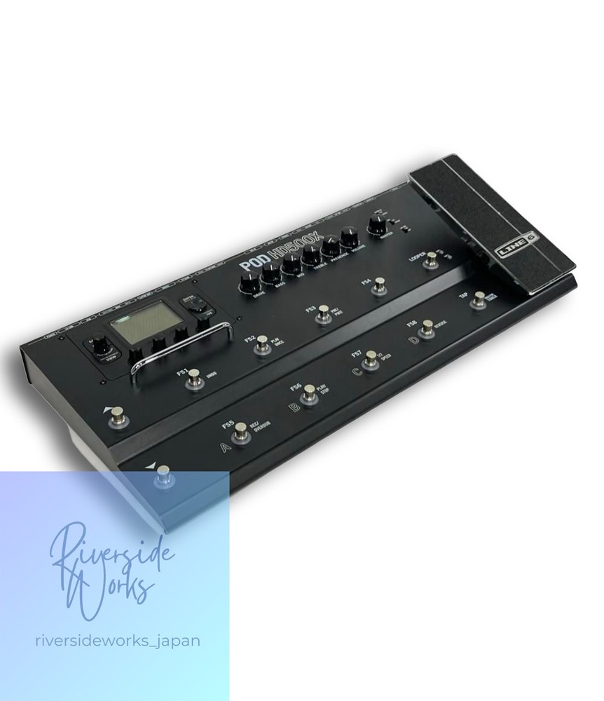 Line 6 POD HD500X Guitar Effects Processor