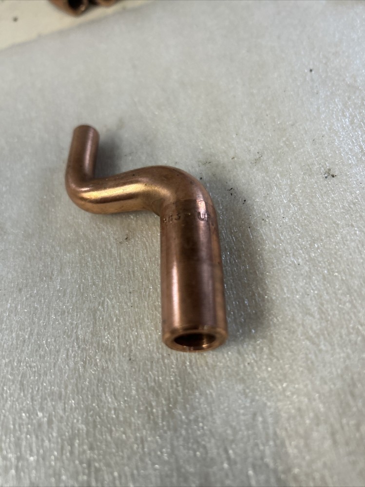 5rw Spot Welding Double Bend Tip, Misc Tip 651-2983-tuff, Copper Weld Tip Offset