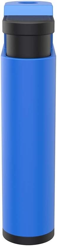 Palio Torcia Single Jet Flame Lighter, Refillable, Adjustable Torch Flame, Blue