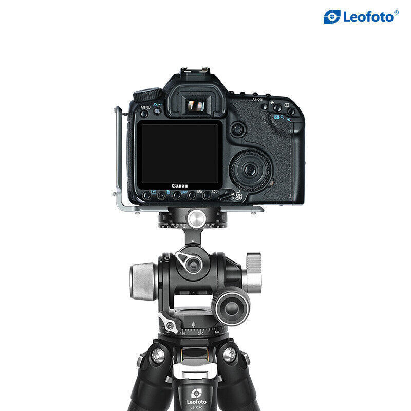 Leofoto UL-01T Universal Titanium L plate For Camera / ARCA